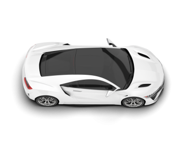 Gerçekçi bir araba. vektör illüstrasyonu