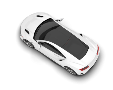 modern araba beyaz arka planda izole edilmiş