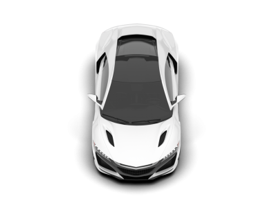 araba yan görünümü siyah arkaplanda izole edildi