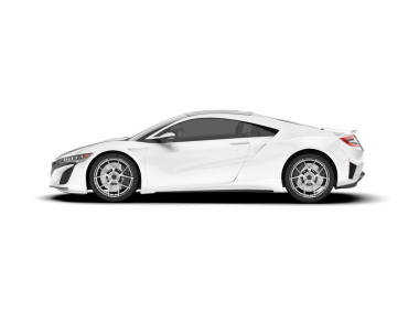 Modern spor araba. 3 d