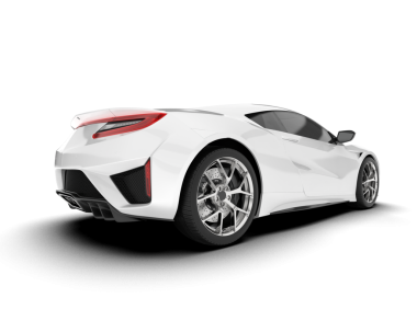 Modern spor araba. 3d oluşturma