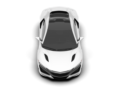 modern lüks araba beyaz arka planda izole edilmiş