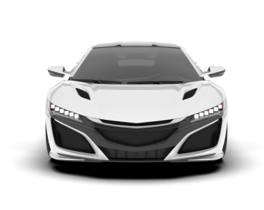 - Araba. Vektör çizimi. gerçekçi araba