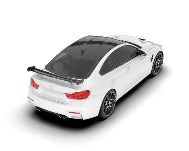 Beyaz arka planda bir araba. yüksek kaliteli resimleme