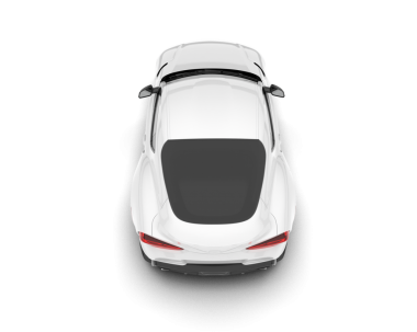 araba beyaz arkaplanda izole edildi
