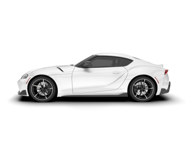 Araba modern araba. gerçekçi resimleme