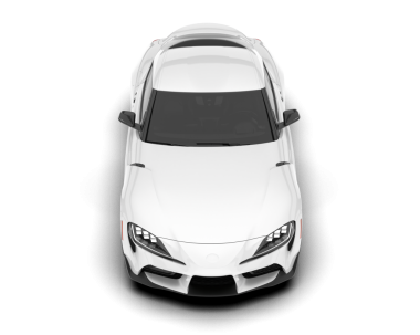 Beyaz arka planda beyaz araba, vektör