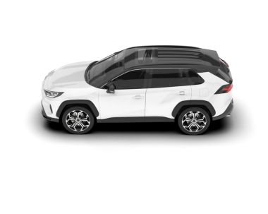 modern otomobil kırpma yolu ile izole edildi