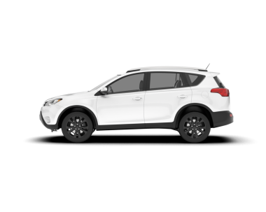 beyaz modern kompakt araba