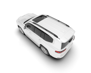 modern lüks beyaz araba