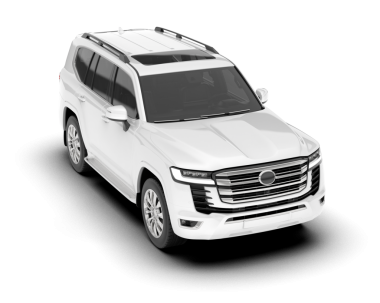 Beyaz arka planda bir araba. Vektör illüstrasyonu