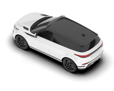 vektör modern araba arka planda izole edildi