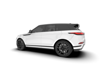 Bir markanın 3 boyutlu görüntülemesi - daha az genel SUV