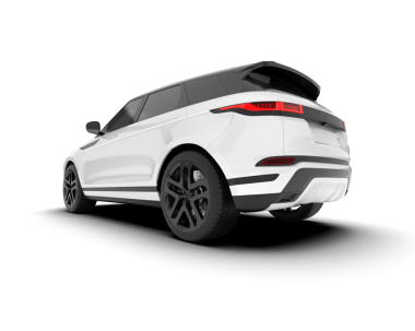 Gerçekçi modern cip. 3d oluşturma