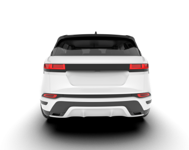 araba modern araba yan görünümü