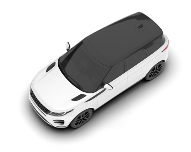 araba modern araç izole edildi