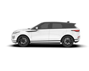 gerçekçi modern araba. yan görünüm.