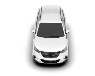 Gerçekçi bir araba. Beyaz arka planda izole edilmiş. 3d oluşturma.