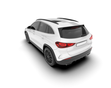 Bir markanın 3 boyutlu görüntülemesi - daha az genel SUV