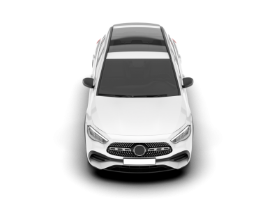 beyaz modern spor araba