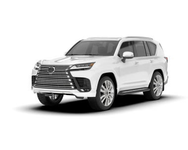 Beyaz bir jipin 3 boyutlu görüntüsü