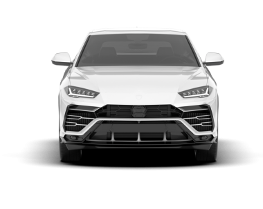 Beyaz lüks cip. 3d oluşturma