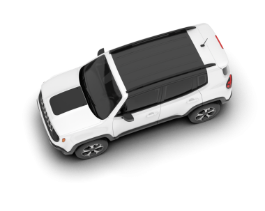 modern suv. vektör illüstrasyonu