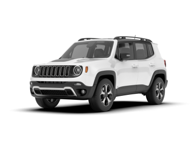 modern SUV aracı beyaz arkaplanda izole edildi