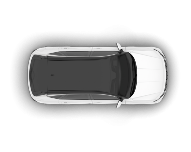 Araba manzaralı. Vektör. siyah arkaplan.