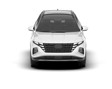 modern şehir arabası kırpma yolu ile beyaz arka planda izole