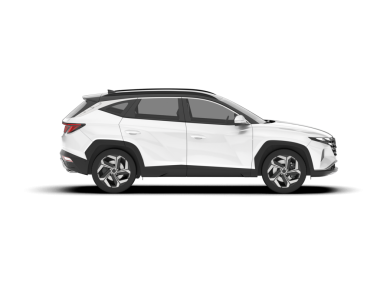 Arka planda izole edilmiş gerçekçi bir SUV aracı. 3D görüntüleme - illüstrasyon