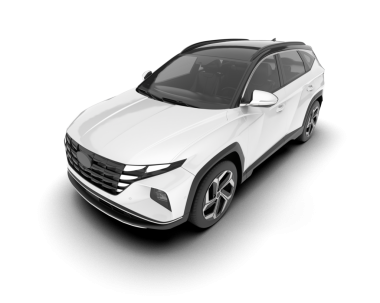 gerçekçi modern SUV arabası