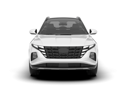 Modern lüks araba beyaz arka planda izole edilmiş, kırpma yolu ve gölgesi var. 3d illüstrasyon