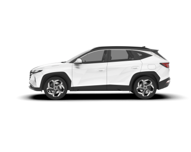 Arka planda izole edilmiş gerçekçi bir SUV aracı. 3D görüntüleme - illüstrasyon