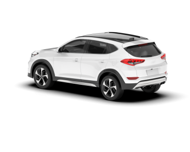 Beyaz arka planda gerçekçi bir araba. vektör illüstrasyonu.