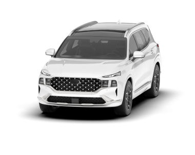 Beyaz arkaplan üzerinde boş bir afiş olan araba.