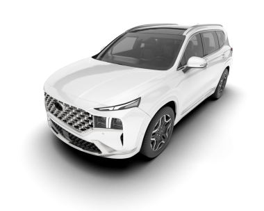 Gerçekçi modern cip arabası. 3 Boyutlu Hazırlama.