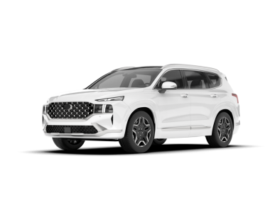 Beyaz ve gri gölgeli beyaz bir duvarın arka planında modern lüks SUV arabası. 3d oluşturma