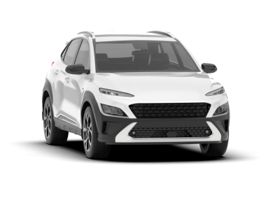 Beyaz arka planda bir araba. 3d illüstrasyon