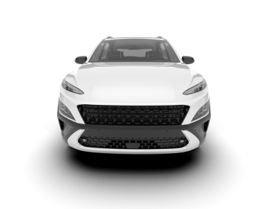 Siyah arka planda izole edilmiş gerçekçi bir araba. 3d oluşturma