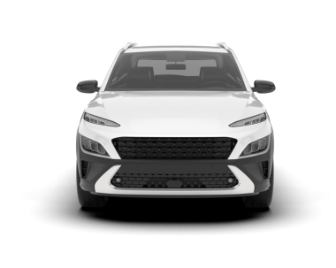 Beyaz arka planda izole edilmiş modern lüks araba. 3d illüstrasyon