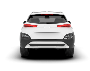 Beyaz SUV - ön taraf