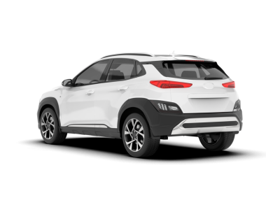 Gerçekçi bir araba. 3d oluşturma