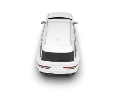 beyaz arkaplandaki araba.