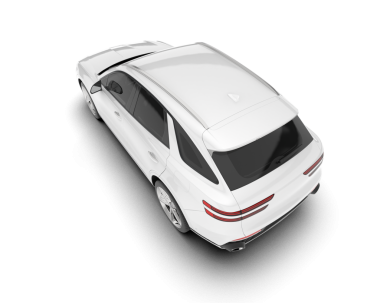 beyaz arka planda izole edilmiş küçük beyaz aile