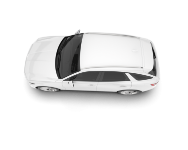 gerçekçi araba yan görünümü