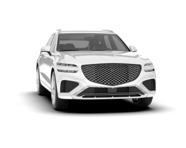 Araç sedanı beyaz arka planda izole edildi, 3 boyutlu görüntüleme..