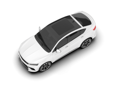 beyaz arkaplanda araba vektör illüstrasyonu