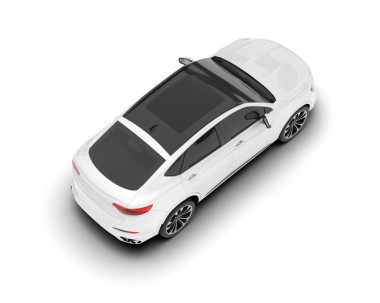 Bir arabanın 3 boyutlu görüntüsü