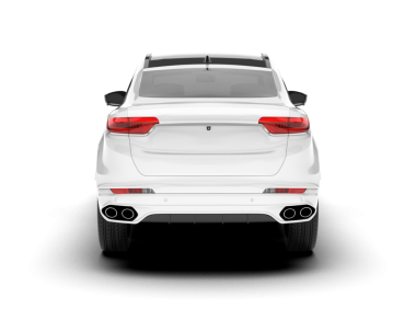 gerçekçi araba kenarı görünümü